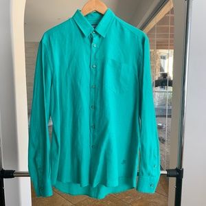 Collard Button Down Shirt